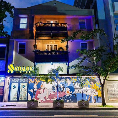 Somos Hotel San Juan Ngoại thất bức ảnh