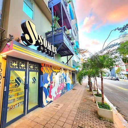 Somos Hotel San Juan Ngoại thất bức ảnh