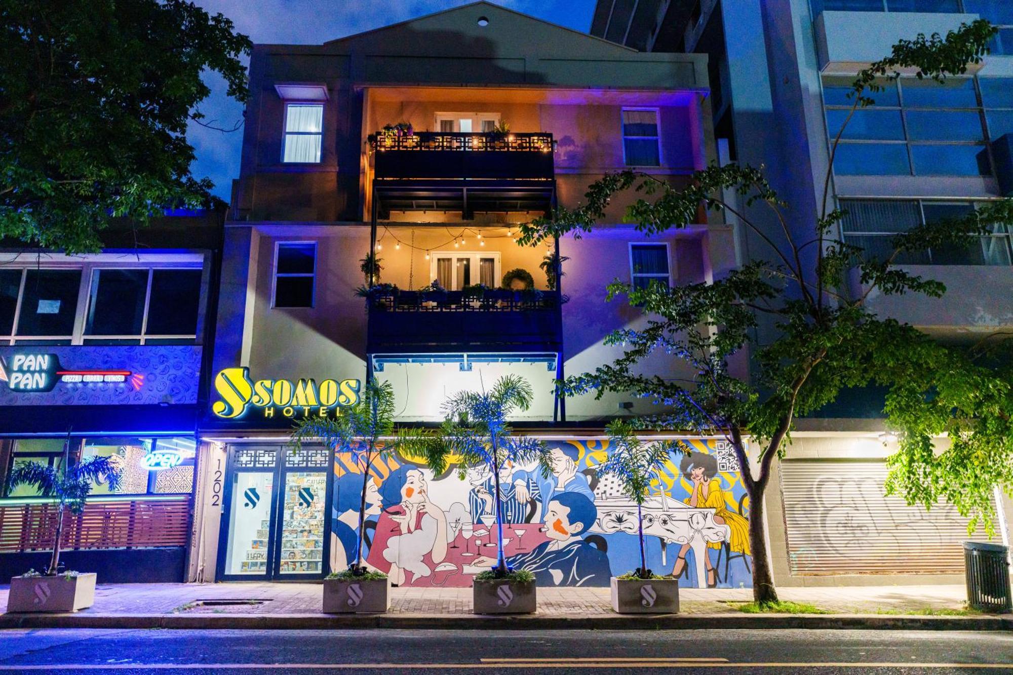 Somos Hotel San Juan Ngoại thất bức ảnh