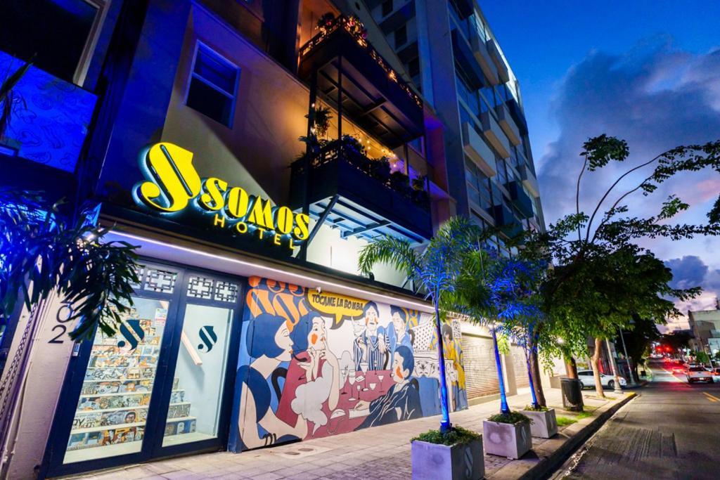 Somos Hotel San Juan Ngoại thất bức ảnh