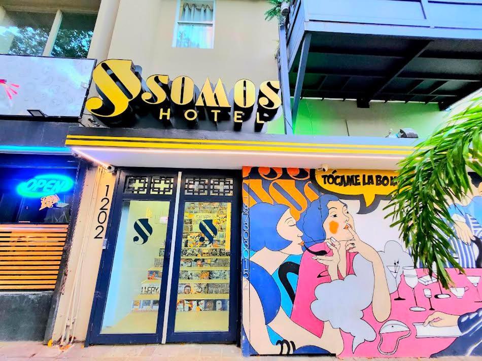 Somos Hotel San Juan Ngoại thất bức ảnh