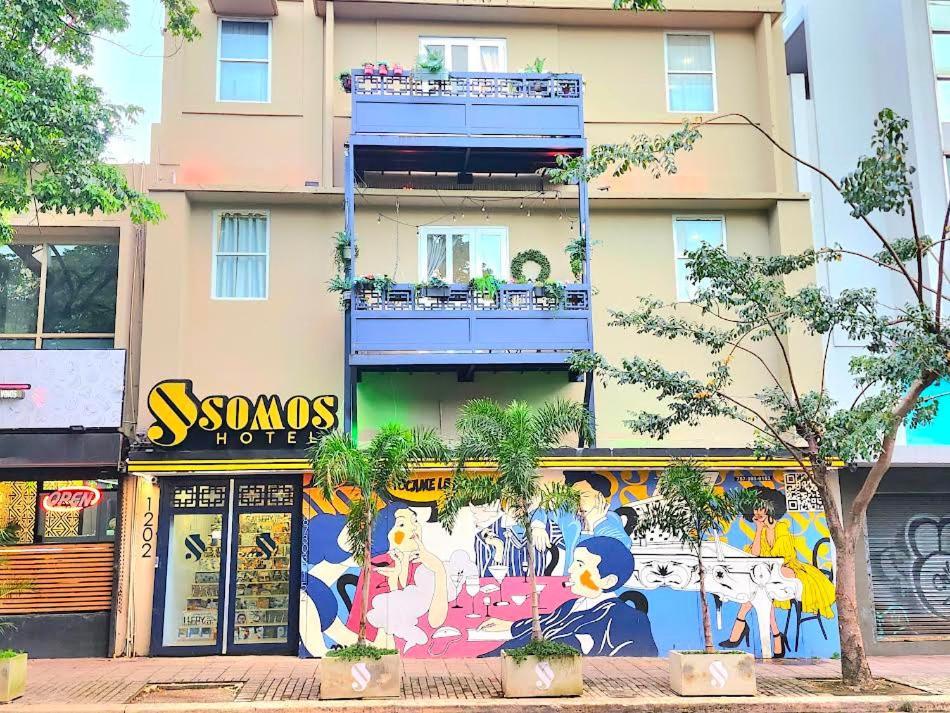 Somos Hotel San Juan Ngoại thất bức ảnh