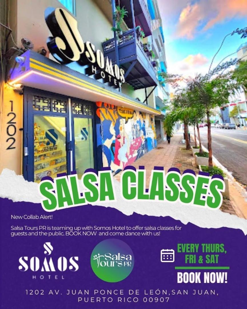 Somos Hotel San Juan Ngoại thất bức ảnh